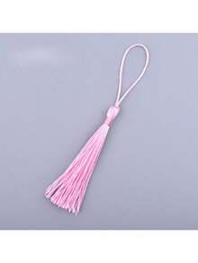 10个/100个手工小流苏吊坠装饰，流苏配饰，可用于衣服、包包、书签等。