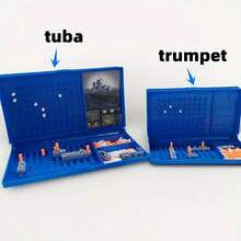 一款双人互动海战策略棋盘游戏，充满刺激的战斗，适合家庭、朋友聚会、节日派对和游戏之夜，可作为生日或节日礼物。 - 彩色 - 查看 11