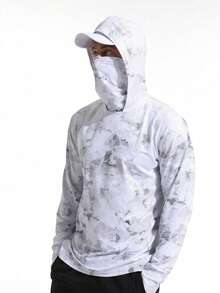 Summer Outdoor Fishing Sun Protection Clothes, Breathable Fishing/Cycling Wear