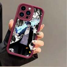 Funda de Anime Solo Leveling compatible con  Moto E14 G54 5G G34 G24 G14 G85 G32 Edge 40 Neo 50 Fusion Pro G52 E32, funda compatible con  17, funda de  17 Pro, funda de  17 Pro Max - S17354 - Ver 11
