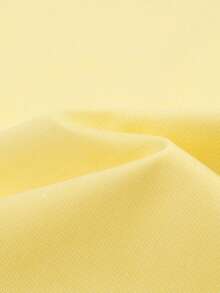 Men's Slim Fit Long Sleeve Dress Shirt By Mitong, No Elastane, Elegant And Wrinkle-Resistant, 40% Cotton + 60% Polyester - 黃色 - 查看 5