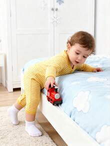 10 par ciepłych, krótkich skarpetek dla niemowląt na jesień i zimę, grube skarpetki frotte dla noworodków, urocze, jednokolorowe skarpetki dla maluchów. Proste i swobodne, termiczne skarpetki dla niemowląt, skarpetki zimowe.