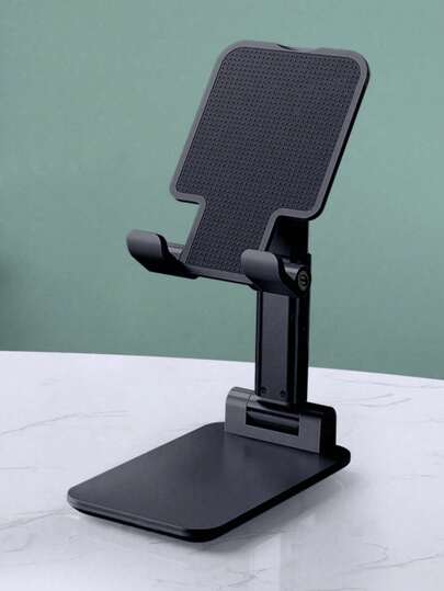 1pc / Mobile Phone Stand, Foldable Desktop Holder, Suitable For All Smartphones, Ideal Office Accessory Compatible With IPhone, Android Phone, Gift For Birthday, Family, Friends Phone Holder, Phone Accessories