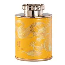1个龙形迷你空茶叶罐家用绿茶红茶密封罐便携家用小茶叶包装盒纸质储物罐 - 彩色 - 查看 13