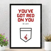 1 张《僵尸肖恩》电影海报 - 墙面艺术帆布印刷电影海报，现代家居无框装饰 - 彩色 - 查看 10