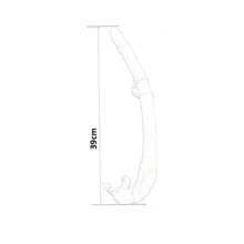 1pc New Wet Breathing Tube Free Diving Full Silicone Snorkeling Equipment