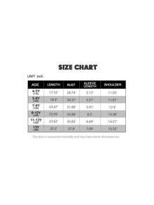 Young Girls T-Shirts - Black - View 6