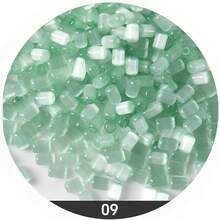 220颗A级疗愈宝石蛋白石珠、太阳石珠、4x6毫米椭圆珠、赛莫凡石珠、合成猫眼石珠、能量石圆形散珠、半宝石水晶珠，适用于珠宝制作、DIY手链项链