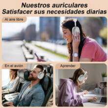 New Max P9 Pro Wireless Bluetooth Headphones HiFi Stereo Noise Cancelling Mic Pods Over Ear Sports - 1 - Xem 9