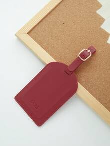 Takeoak 1 Stück personalisierter Initialen Gepäckanhänger für Koffer, individualisierter Monogramm-Namens-Gepäckanhänger mit Datenschutz-Namenskarte, personalisierter veganes Leder-Anhänger, Reise-Tasche, Rucksack-Anhänger, Geschenkanhänger, Reise-Accessoires, handgefertigt, stilvolle Reise-Geschenke, Geburtstag, Brautjungfer-Geschenke für Freunde, Pendeln, Business Lässig, Basics, individuell, ideale Geschenke für sie, ihre, Familie, Freunde, Freundin, für Jahrestage, für Geburtstage, für Urlaub/Reisen, für draußen/Ausflüge/Reisen/Wandern/Stadion/Sport/Klettern, für Geschäft/Pendeln/Arbeit/Büro, Schulmaterial, Rückkehr zur Schule, für Büro, für Schule, für Klassenzimmer, für Lehrergeschenke, für Universität, für Kollegen, für Studentenwohnheime, für Lehrer, für Jungen und Mädchen, für Teenager, Schüler der Sekundarstufe I, Schüler der Sekundarstufe II, Studenten, Erstsemester, Zweitsemester, Unterstufenschüler, schicke Herbstmode, urbane Kühle - Verschiedenfarbig - Übersicht 23