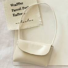 娃娃屋迷你斜挎包，迷你皮包，微缩仿真娃娃服装配饰，娃娃服装装饰迷你包，创意仿真娃娃时尚配饰，微型娃娃服装斜挎包，可爱迷你斜挎包 - 彩色 - 查看 7