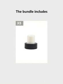 1/5/20/100pcs Wine Bottle Corks T Shaped Cork Plugs For Wine Cork Wine Stopper Reusable Wine Corks Wooden And Rubber Wine Stoppers Bottle Stoppers Sealing Plug.Wine,Wine Stopper,Wine Bottle-Premium Natural Corks & Vibrant Shrink Capsules-Premium Airtight Stoppers For Homemade Wine, Art Projects & Bottle Decorating- Perfect For Red Wine & Champagne Preservation, Ideal Bar Accessories Set-Ideal For Parties, Weddings, And Unique Gifts - DIY Craft Friendly