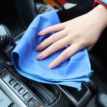 1/5 Stück Auto Wasch Mikrofaser Handtuch - Super saugfähig, fusselfreies Reinigungstuch für Auto-Detailing, Fenster, Spiegel, Glas, Küche und Haushalt, weiches, schnell trocknendes Mehrzweck-Waschläppchen für Autopflege und Haushaltsreinigungsaufgaben