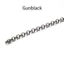 2m Fashion Metal Iron Round Circle O-Shape Chain, Suitable For DIY Necklace, Bracelet, Jewelry Accessories - Chain - View 19