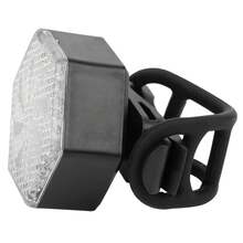 Luz Led Para Bicicleta De Delantera Y Traseras, Luces Para Bicicleta Recargables Y Impermeable, Luz De Neumático Faro De Bicicleta De Emergencia, Kit Para Bicicleta Led Lights, Accesorios Para Bicicletas, 7 Colores De Luz Y 3 Modos De Iluminación - Negro - Ver 9