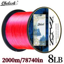 Chelesh 2000m Smooth Nylon Monofilament Fishing Line, -Resistant, Easy Casting, Anti-Aging, Multiple Colors & Strengths Available, Suitable For Carp Fishing, DIY Jewelry Beading - Multicolor - View 53