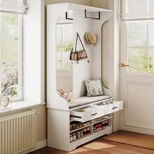Coat Rack - Bianco - Visualizzare 1