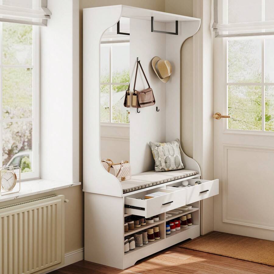 Coat Rack - Bianco - Visualizzare 1