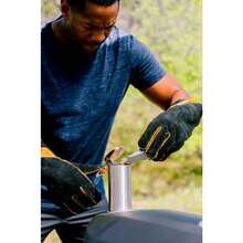 Ooni Pizza Oven Gloves Heat And Fire Resistant Protective Heat Proof Gloves Perfect For Grill Fireplace Barbecue