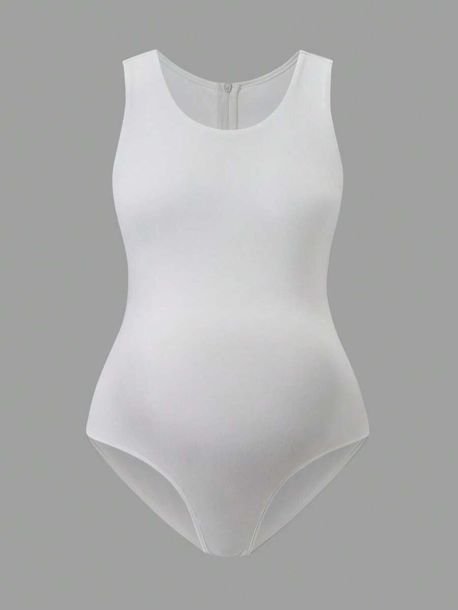 Parara 孕妇连体衣，柔软优雅的针织毛衣连体衣，舒适时尚，适合万圣节、新年、Ins 风格，适合日常穿着、户外散步、晚餐约会，面料柔软有弹性