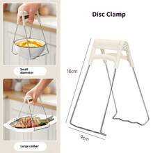 Bowl Remover Non-Slip Clip Kitchen Bowl Clip Steamed Vegetable Clip Anti-Scalding Plate Clip