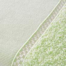 Kit Of 3 Arteira Russian Stitch Face Towels For Machine Embroidery, 100% Cotton - Light Green - View 2