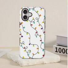 Stocking Stuffers 1 PCS Fashionable Design Two-In-One Phone Case, This Sturdy Dual-Layer Phone Cover Offers Excellent Protection And Durability, Making It Drop-Resistant, Compatible With IPhone 17, 16, 15, 14, 13, 12, 11, Plus, Pro Max, Perfect As A Birthday Gift, Christmas, Halloween Gift For YouThe Perfect Christmas Phone Case,Gifts For Women And Men Gifts. - 1PC - View 1