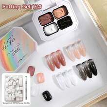 AiFer Bộ 9 màu sơn gel chấm bi, độ bão hòa cao, màu gel bán đặc phổ biến, thích hợp cho các tiệm làm móng. - Nhiều màu - Xem 25