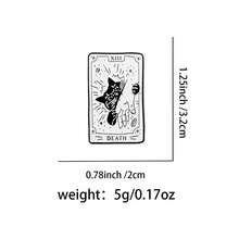 翻领珐琅徽章和胸针，背包装饰别针，酷炫时尚，送礼佳品 - 彩色 - 查看 3