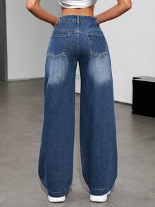 IDYLLIC Women Jeans - Blue - View 4