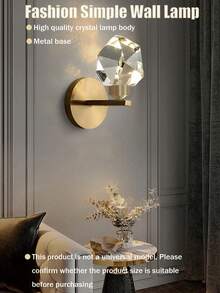 1 PIEZA Aplique de pared de dorado con Body de para dormitorio/sala de estar/oficina/café Aplique de pared de LED, Aplique de pared decorativo para el hogar, Luces decorativas para habitación