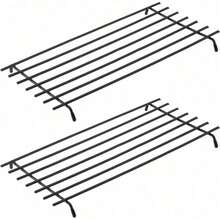 Shoze Kitchen Countertop Pot Rack, Stainless Steel Kitchen Countertop Protector, Protective Metal Pad With Anti Slip Base, Used For Placing Hot And Flat Pots - 2 Pack - View 1