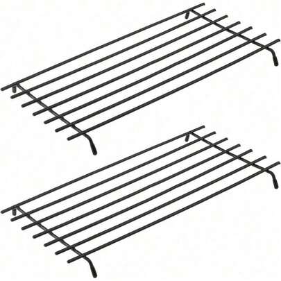 Shoze Kitchen Countertop Pot Rack, Stainless Steel Kitchen Countertop Protector, Protective Metal Pad With Anti Slip Base, Used For Placing Hot And Flat Pots