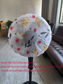 5 piezas Cubierta antipolvo para ventilador, Cubierta protectora redonda universal para ventilador de piso con cobertura completa, Adecuada para escuela, oficina, hogar, viaje, bolsas, cajas de almacenamiento, armarios, color aleatorio, decoración de cocina, artículos del hogar - Multicolor - Ver 9