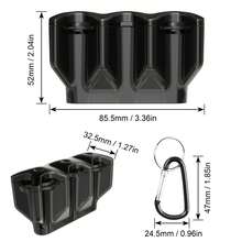 Cyeelife飞镖镖翼收纳盒 - 三合一保护套，防止镖翼弯曲或压扁，让您的飞镖配件井然有序