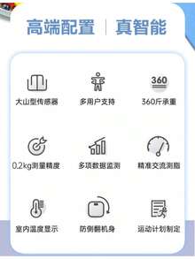 Báscula electrónica recargable, precisa y Bluetooth para el Body, báscula de grasa corporal para adultos, para pérdida de peso y salud, báscula de grasa corporal inteligente recargable por Bluetooth, báscula corporal electrónica para uso doméstico, al por mayor, báscula de peso y grasa saludable, - Blanco - Ver 11