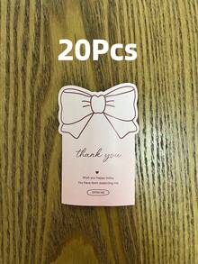 50Pcs Thank You Stickers For Small Business Gift Box Packaging Sticker Decorate Seal Label - Pink - View 11