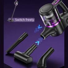 Wireless Handheld Vacuum Cleaner & Mop 2-In-1, Super Strong Suction Deep Cleaning, Vacuum & Mop Simultaneously, Long Battery Life Cordless, Multi-Scene Applicable, Dry & Wet Dual-Use Dust Mite & Dust Cleaning Tool, Large Dust Cup Easy To Disassemble And Clean