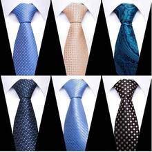 Set Of 3 Imported Luxury Semi-Slim Men's Ties With Knot And Zipper - Black/Navy Blue/Wine - View 6