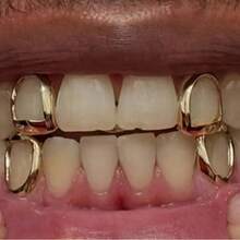 1 Set Men Hollow Gold & Silver Glitter Flashy Gear-Shaped Brooch, Unisex Nightclub Party Wear, Suitable As Festival Gift