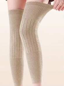 2只装棉质护膝，轻便保暖，缓解关节疼痛，适合空调房及睡眠时使用，男女通用 - 彩色 - 查看 11