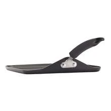 11 Inch Nonstick Griddle Pan, Easy Clean Dishwasher Compatible, Oven Up To 350°F, Black, Heavy Duty Forged Aluminum, Even Heat Distribution, - 預設 - 查看 7