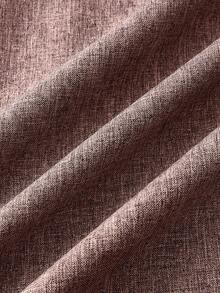 EARO Chân váy nữ cạp cao, dáng suông, màu xám, đa năng, thanh lịch, rộng rãi, phù hợp đi làm hàng ngày, thiết kế thường ngày, eo co giãn, thắt lưng điều chỉnh được, dáng chữ A, mùa xuân - Nâu hồng - Xem 6