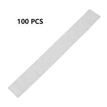 20pcs/50pcs/100pcs Disposable Sweat Absorbing Sports Headband, Breathable Non-Woven Fabric Elastic Headband For Running, Tennis, Badminton - White - View 12