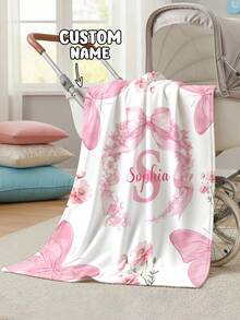 Customized Personalized Memorial Blanket Text Pattern Photo Portrait Design Throw For Adults, Personalized Gift, Thoughtful Gift - Multicolor - View 11