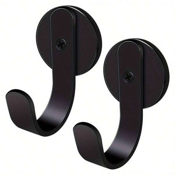 Magnetischer Kranzaufhänger, Girlandenhalter für Haustüren, Haken für Halloween-Weihnachtskränze, Party-Urlaubsdekoration, Metalltür-Kühlschrank-Aufhängehaken