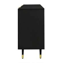 Elegant Sideboard With A Modern Design, Chest Of Drawers And Plenty Of Storage Space [OLD SKU:WF325790791WAA] - Black - View 6