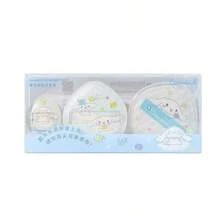 Miniso 三丽鸥酷洛米和肉桂狗卡通超大棉花糖气垫球，便携旅行日常使用，易于清洁，甜蜜惊喜礼物，聚酯纤维材质（1个） - 淺藍色 - 查看 9