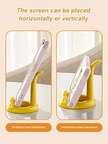 1 chiếc giá đỡ điện thoại hình gấu dễ thương, dùng để trang trí, tương thích với điện thoại thông minh và máy tính bảng, thích hợp để bàn làm việc, đầu giường, phòng khách, phòng học, phòng ngủ, làm quà tặng. - Kiểu mèo - Xem 4