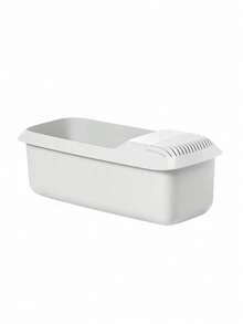 1pc/2pcs Microwave Noodle Cooker,Microwave Pasta Cooker,Microwave Pasta Cooker With Strainer,Noodle Water Filter Basket,Vegetable Fruit Storage Box,Noodle Container,Kitchen Drain Basket,Noodle Cooker,Plastic Dual-Purpose Vegetable Washing And Noodle Cooking Storage Box - Multicolor - View 12